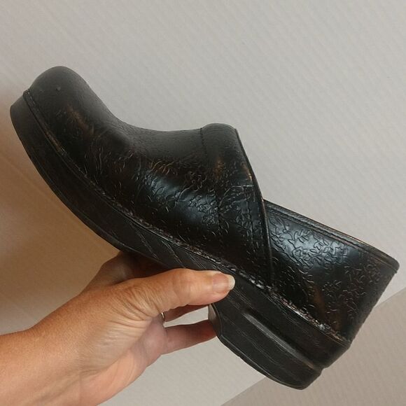 👍 Black Patterned Dansko Size 40.  A5 - Picture 9 of 9